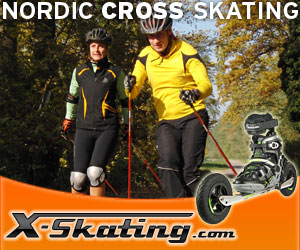 Powerslide Nordic Cross Skates bei x-skating.com kaufen!